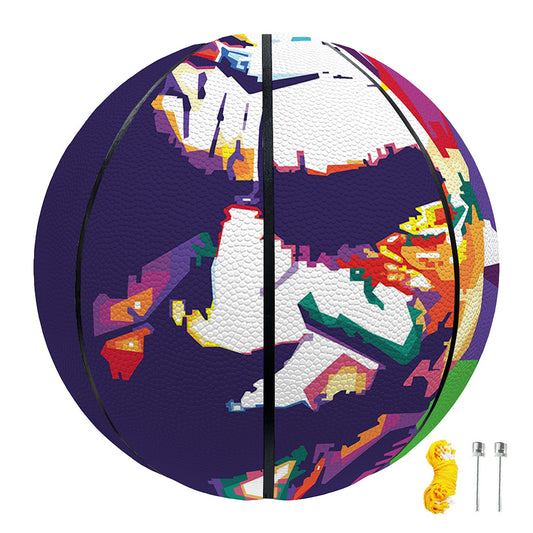Colorful Joker Why So Serious Print Basketball