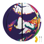 Colorful Joker Why So Serious Print Basketball