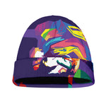 Colorful Joker Why So Serious Print Beanie