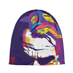 Colorful Joker Why So Serious Print Beanie