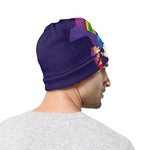 Colorful Joker Why So Serious Print Beanie