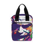 Colorful Joker Why So Serious Print Bible Tote Bag