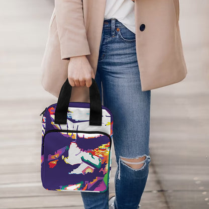 Colorful Joker Why So Serious Print Bible Tote Bag
