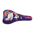 Colorful Joker Why So Serious Print Bicycle Seat Cover