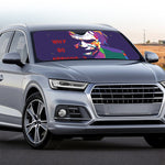 Colorful Joker Why So Serious Print Car Windshield Sun Shade