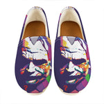 Colorful Joker Why So Serious Print Casual Shoes