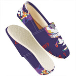 Colorful Joker Why So Serious Print Casual Shoes