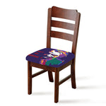 Colorful Joker Why So Serious Print Chair Cushion Cover