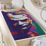 Colorful Joker Why So Serious Print Changing Pad Cover