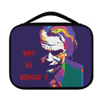 Colorful Joker Why So Serious Print Classic Bible Case