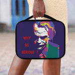 Colorful Joker Why So Serious Print Classic Bible Case