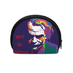 Colorful Joker Why So Serious Print Coin Purse