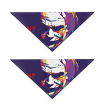 Colorful Joker Why So Serious Print Dog Bandana