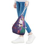 Colorful Joker Why So Serious Print Drawstring Bag