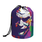 Colorful Joker Why So Serious Print Drawstring Makeup Bag