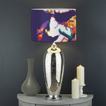 Colorful Joker Why So Serious Print Drum Lamp Shade