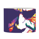 Colorful Joker Why So Serious Print Drum Lamp Shade