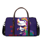 Colorful Joker Why So Serious Print Duffle Bag