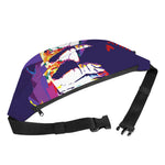 Colorful Joker Why So Serious Print Fanny Pack