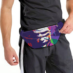 Colorful Joker Why So Serious Print Fanny Pack