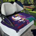 Colorful Joker Why So Serious Print Golf Cart Seat Cover
