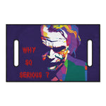 Colorful Joker Why So Serious Print Golf Cart Seat Cover
