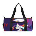 Colorful Joker Why So Serious Print Gym Bag