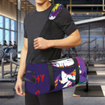 Colorful Joker Why So Serious Print Gym Bag