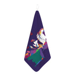 Colorful Joker Why So Serious Print Hand Towel