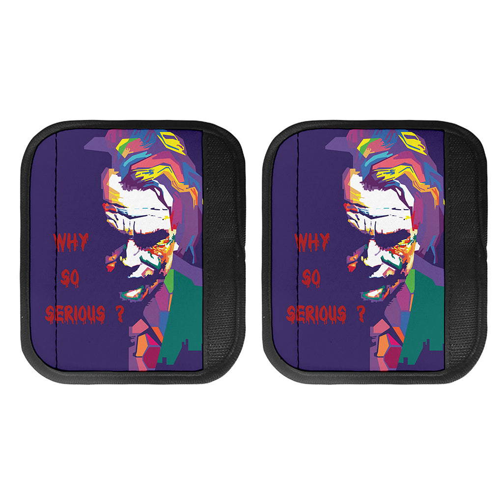 Colorful Joker Why So Serious Print Handle Covers