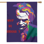 Colorful Joker Why So Serious Print House Flag
