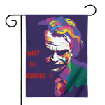 Colorful Joker Why So Serious Print House Flag