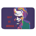 Colorful Joker Why So Serious Print Indoor Door Mat