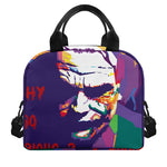 Colorful Joker Why So Serious Print Insulated Lunch Bag