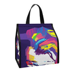 Colorful Joker Why So Serious Print Insulated Lunch Tote