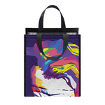 Colorful Joker Why So Serious Print Insulated Lunch Tote