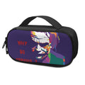 Colorful Joker Why So Serious Print Portable Cooler Travel Case