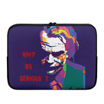Colorful Joker Why So Serious Print Laptop Sleeve