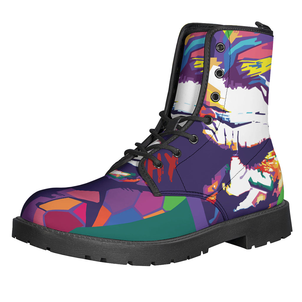 Colorful Joker Why So Serious Print Backpack