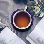 Colorful Joker Why So Serious Print Leather Coaster Set