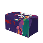 Colorful Joker Why So Serious Print Leather Tissue Box Cover