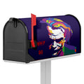 Colorful Joker Why So Serious Print Mailbox Cover