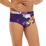 Colorful Joker Why So Serious Print Men's Briefs