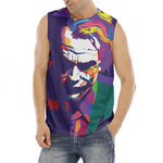 Colorful Joker Why So Serious Print Men's Fitness Tank Top