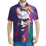 Colorful Joker Why So Serious Print Men's Polo Shirt