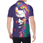 Colorful Joker Why So Serious Print Men's Shirt