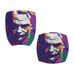 Colorful Joker Why So Serious Print Office Chair Cover