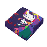 Colorful Joker Why So Serious Print Outdoor Seat Cushion Cover