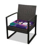 Colorful Joker Why So Serious Print Outdoor Seat Cushion Cover