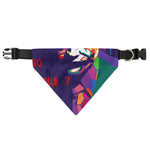 Colorful Joker Why So Serious Print Over The Collar Dog Bandana